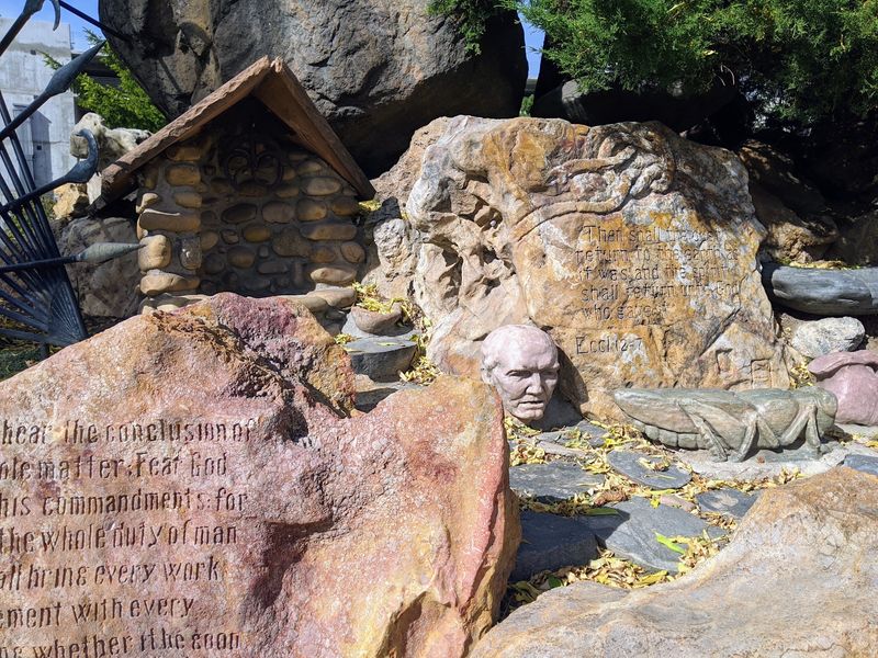 Bring Your Reading Glasses, Because The Rocks Have Plenty To Say