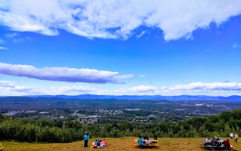 The View From This Ridge Might Steal The Whole Show