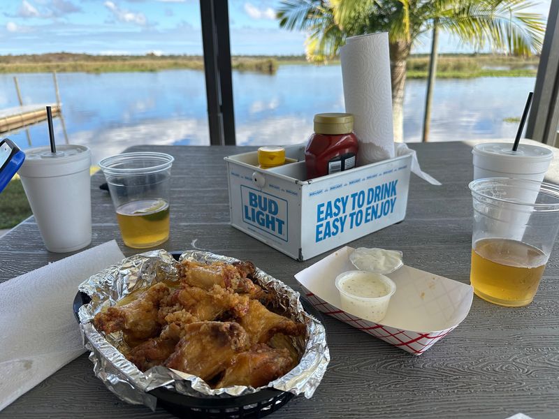 Seafood Baskets, Shrimp, and Fresh Mahi
