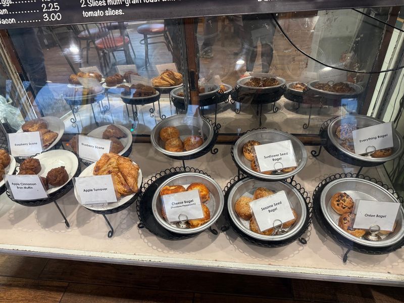 Good Luck Walking Past The Pastry Case Empty-Handed