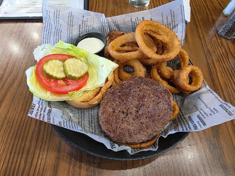A Buffalo Burger Leads A Menu Built For Hungry Travelers