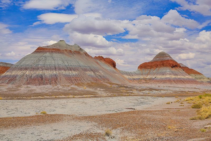 Bring Your Best Camera Face For The Painted Desert At Sunset