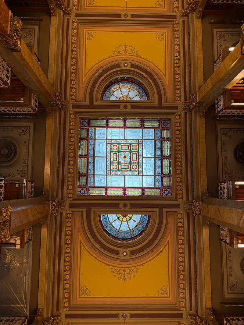 Look Up, Because The Ceiling Is Showing Off