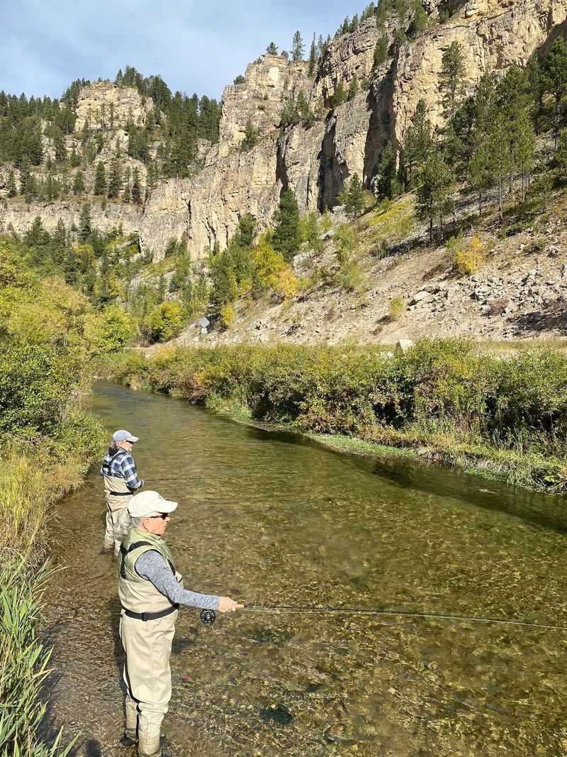 Bring A Fly Rod Because The Creek Is Basically Begging