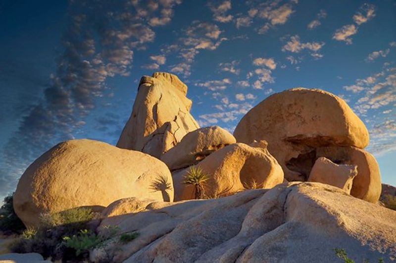 The Boulder Piles Look Like Someone Forgot To Finish Stacking