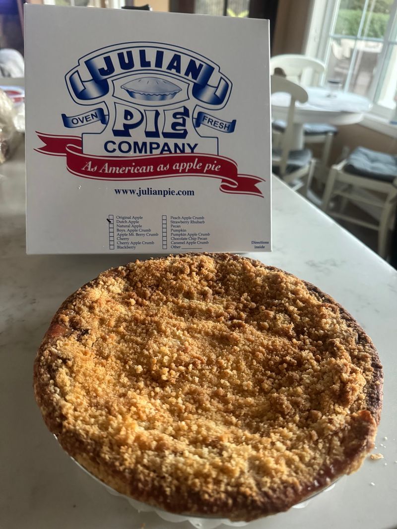 Flaky Crusts And Dutch Apple Crumb Pies Define The Bakery's Signature Treats