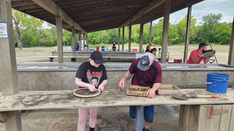Shovels, Screens, And A Whole Lot Of Patience