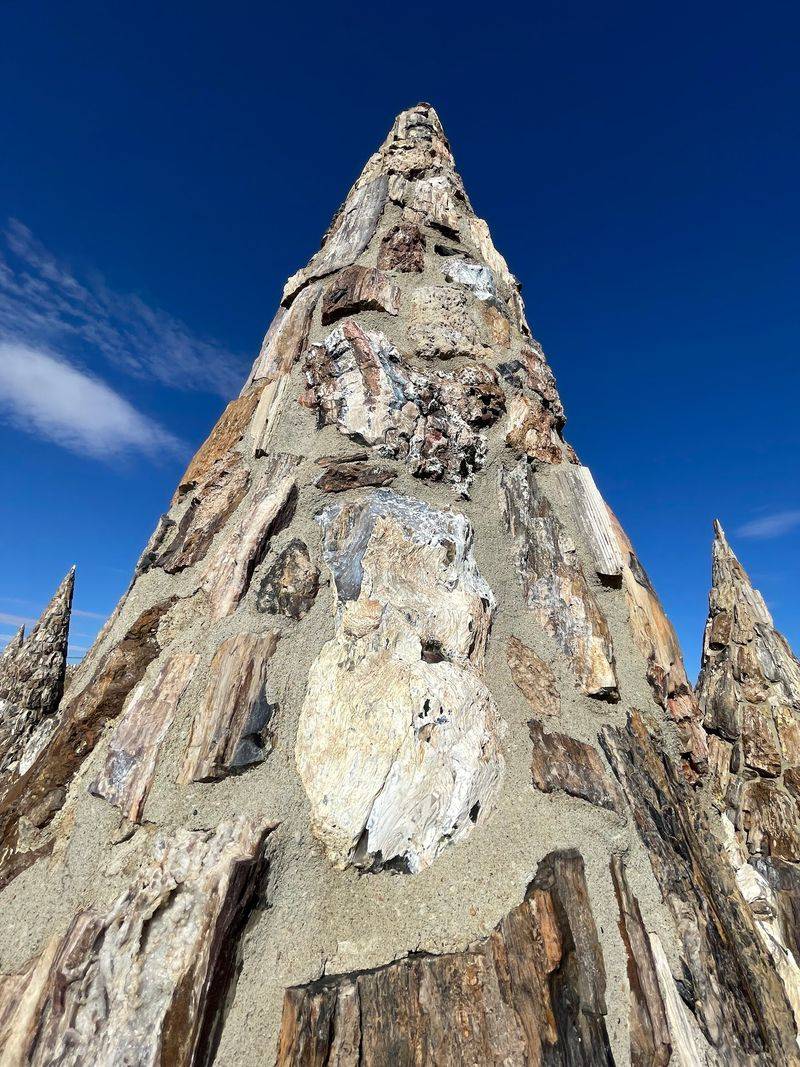Towers Rise Up To Twenty Feet