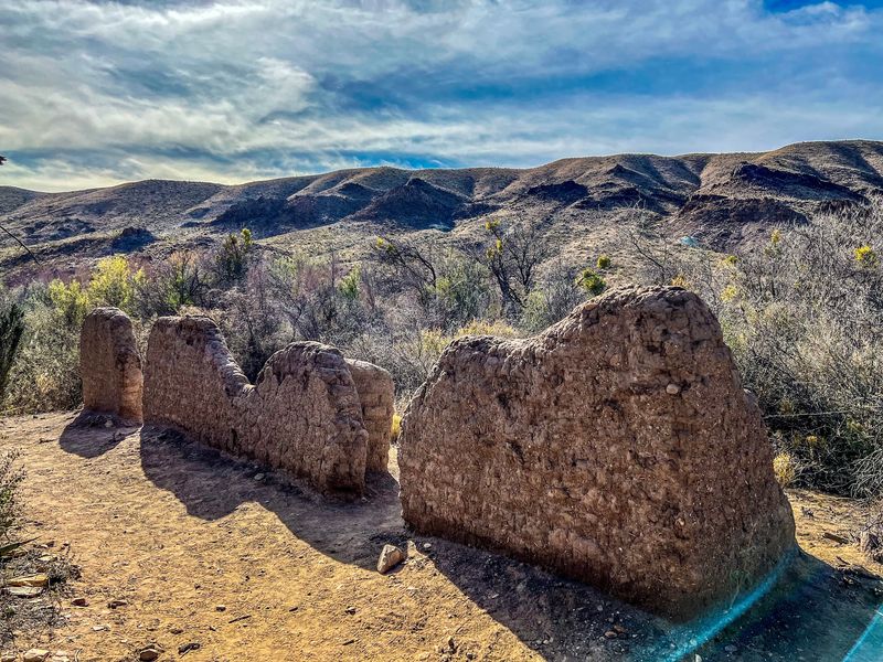 Ross Maxwell Scenic Drive Leads Through Volcanic Peaks And Desert Overlooks