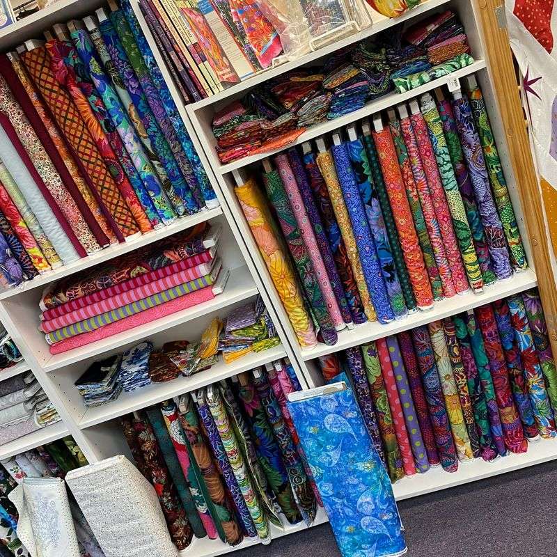 Walls Of Fabric That Make Browsing Irresistible