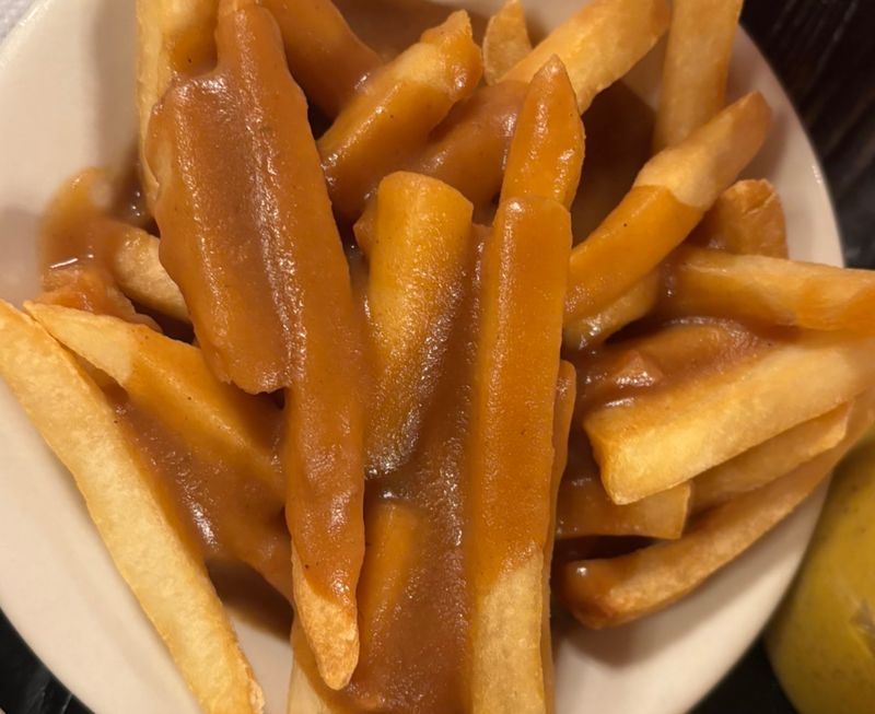 Gravy Fries, Onion Rings, And A Surprisingly Huge Menu