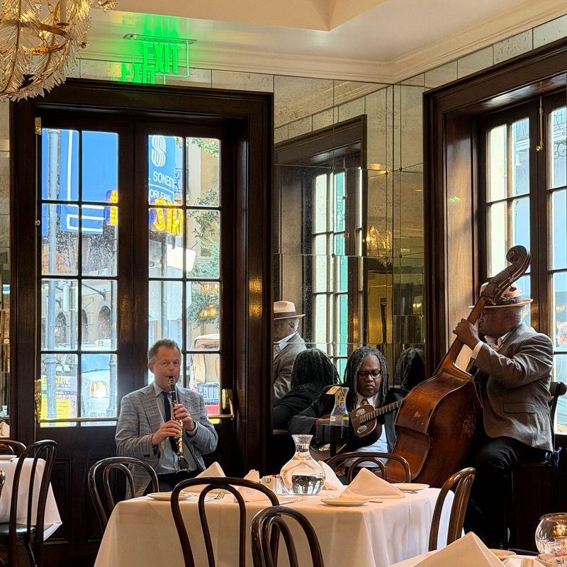Bienville Street Is The Creole Holiday Route