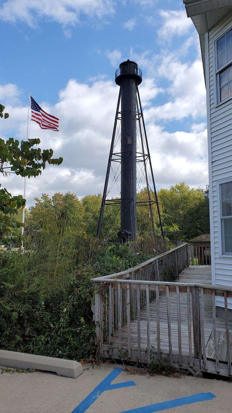 Finns Point Rear Range Lighthouse