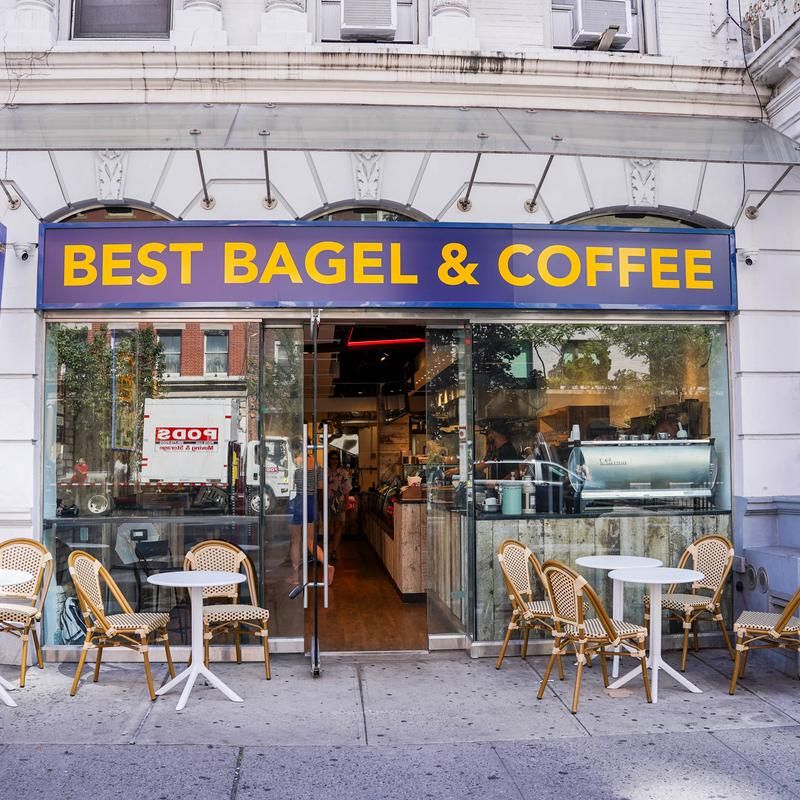 Best Bagel & Coffee