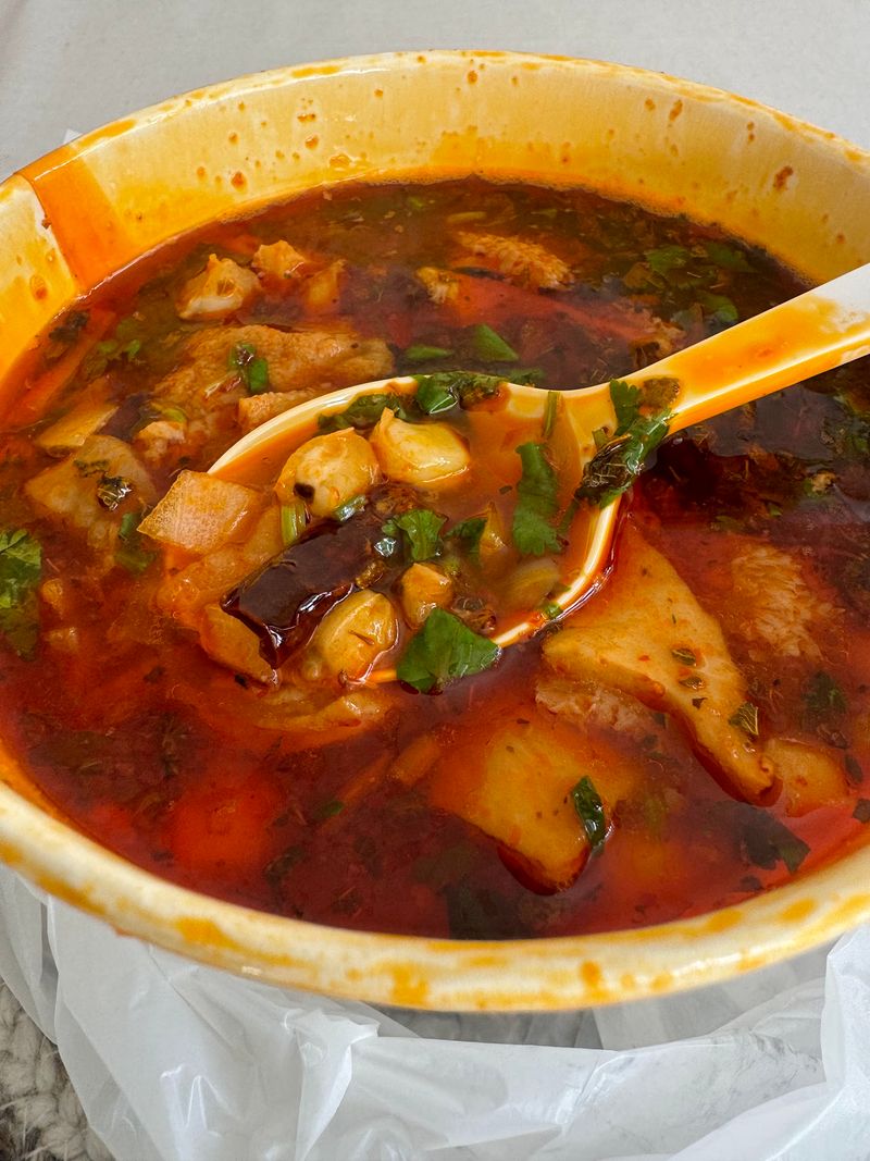 Chile Rellenos, Tamales, and Weekend Menudo