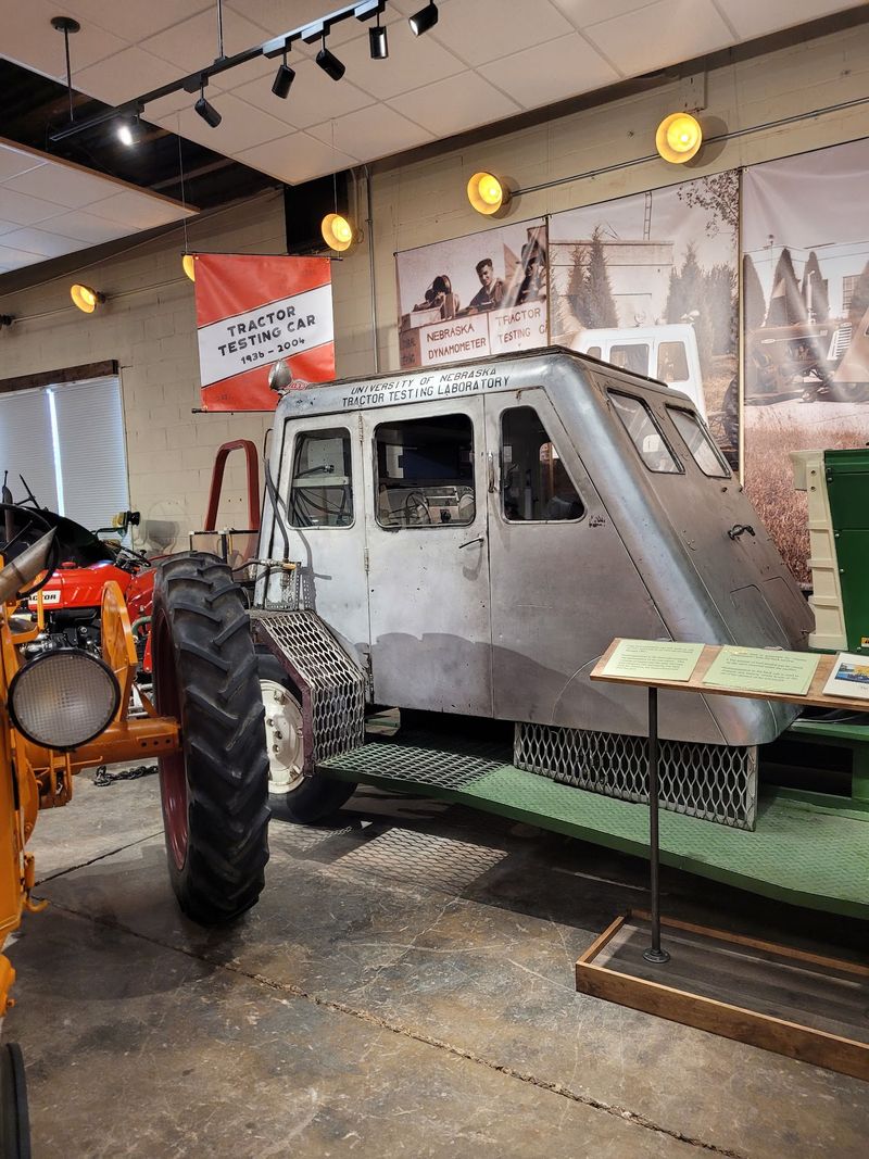 The Collection Goes Beyond Full-Size Tractors