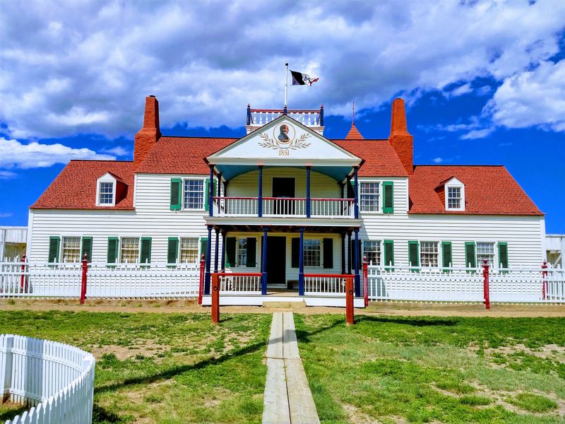 The American Fur Company Established The Post In 1828