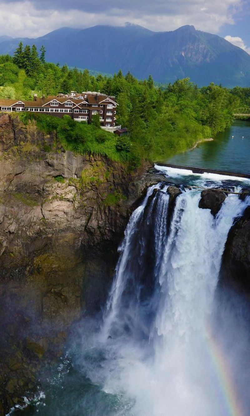 Mist, Rainbows, And A Soundtrack Of Rushing Water