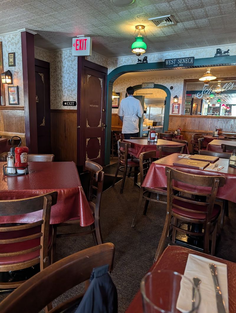 A Historic Dining Room Keeps Western New York's Food Traditions Alive