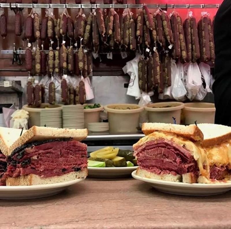 Hand-Carved Meat And Rye Bread Define The Classic New York Sandwich