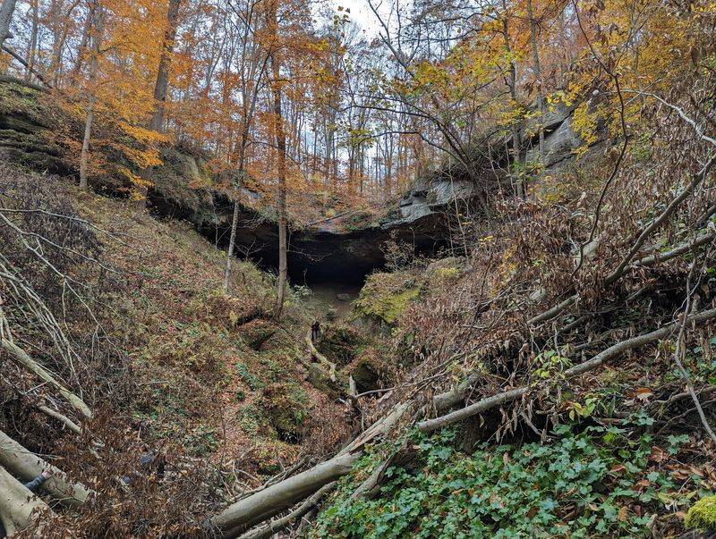 A Cave And A Sandstone House Worth The Detour