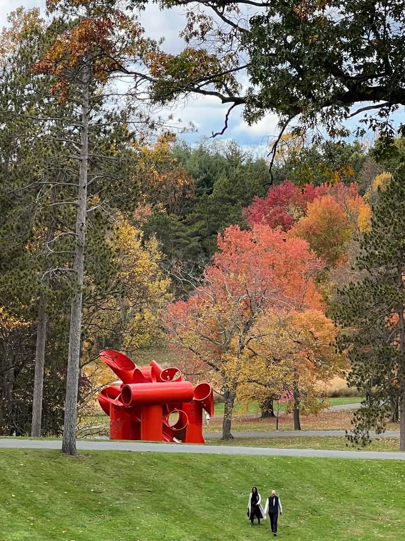 Why October Feels Magical Among The Sculptures