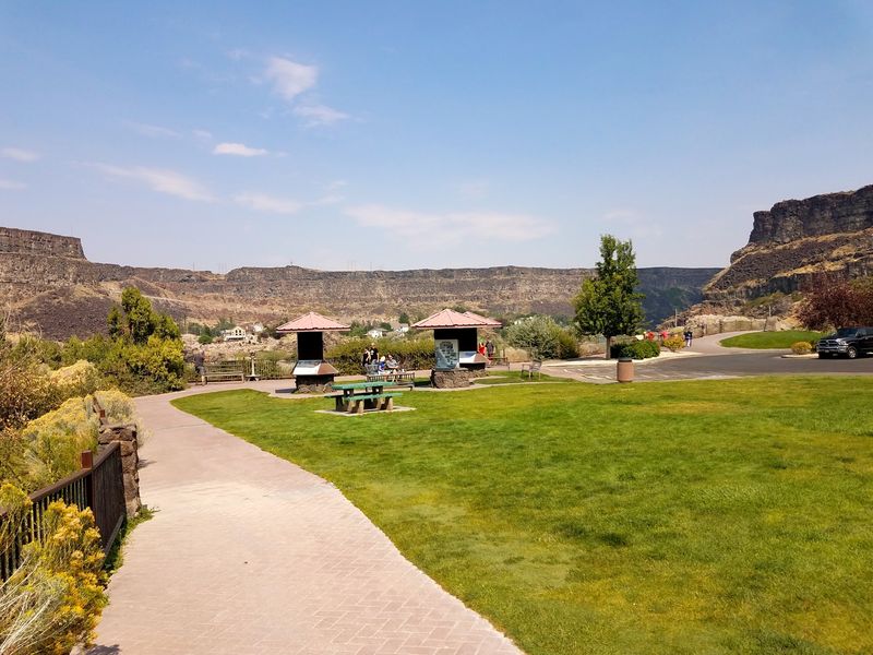 The Surrounding Land Became A Public Park In The 1930s