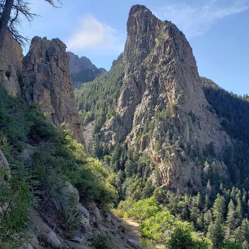 La Luz Trailhead