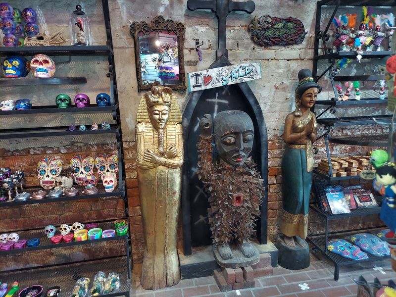 Local Artists And Quirky Shops Hide Under The Colonnades