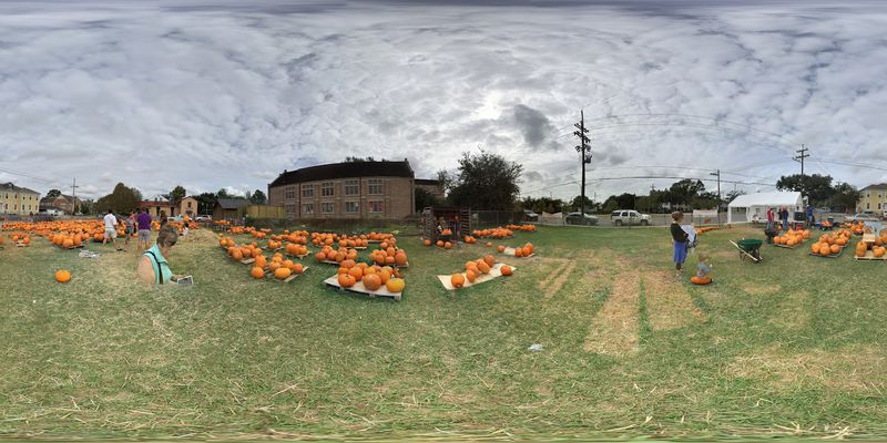 First Presbyterian Church Pumpkin Patch Supports Hope