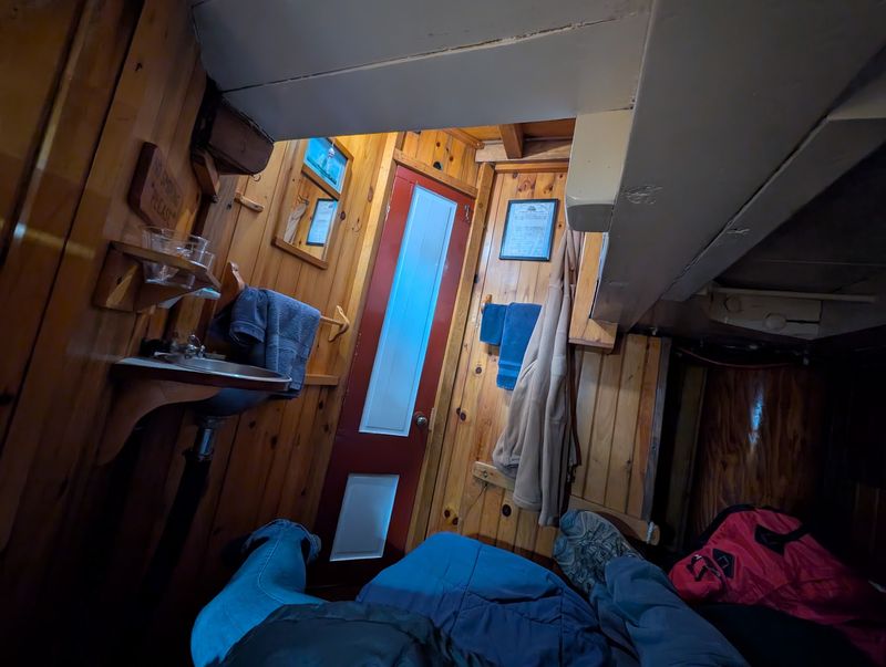 Cabins And Meals Keep Life Aboard Simple