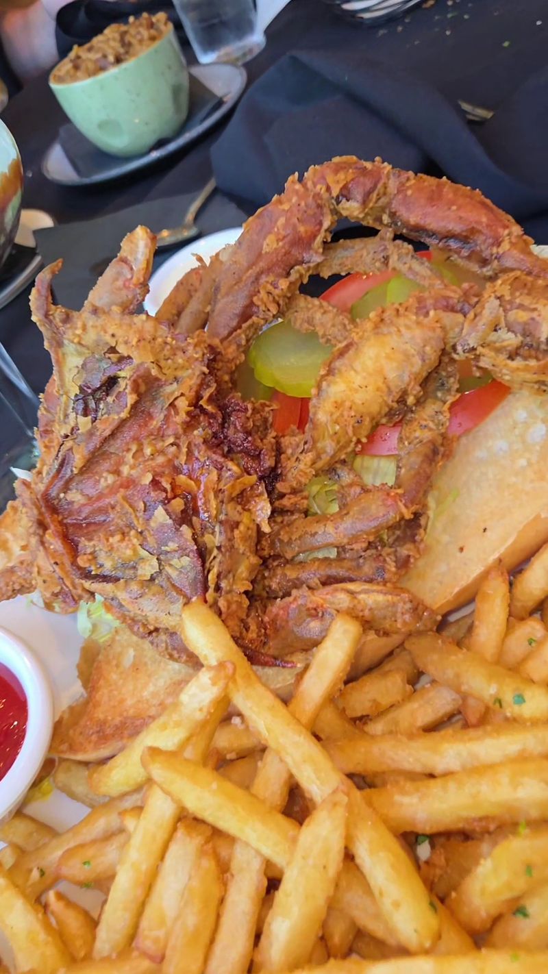 French Fries On A Po'Boy? Absolutely, And With Gravy
