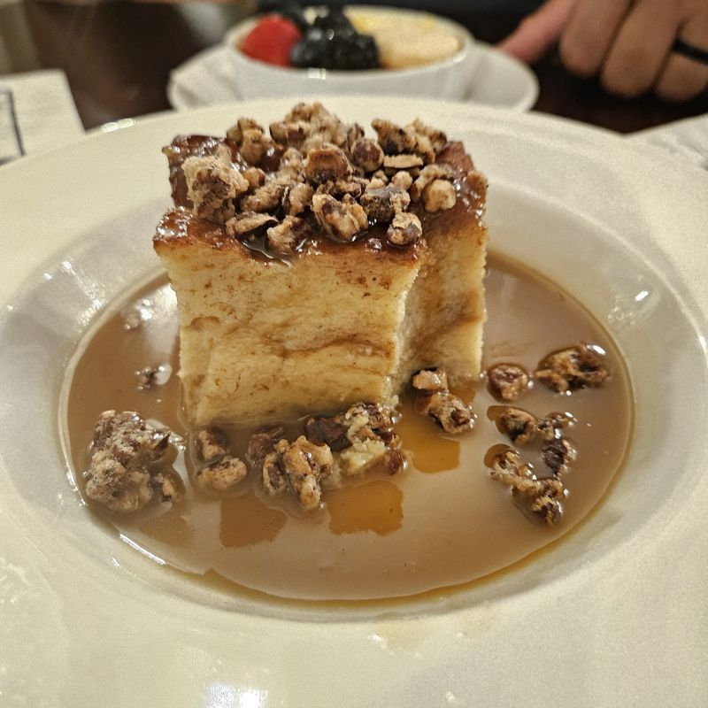 Bread Pudding And The Dessert Course