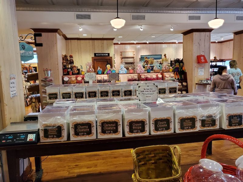 Bring A Bag For The Bulk Candy Wall