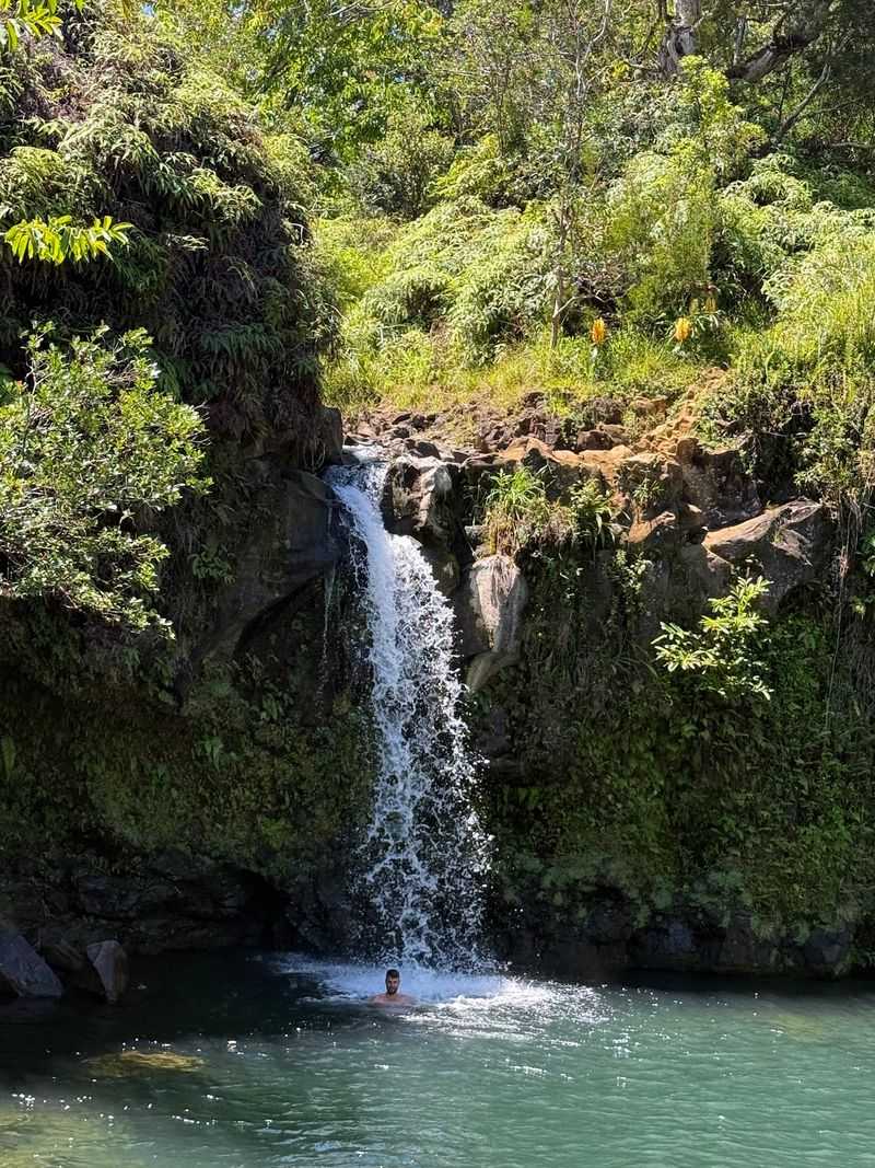 Puaʻa Kaʻa Falls