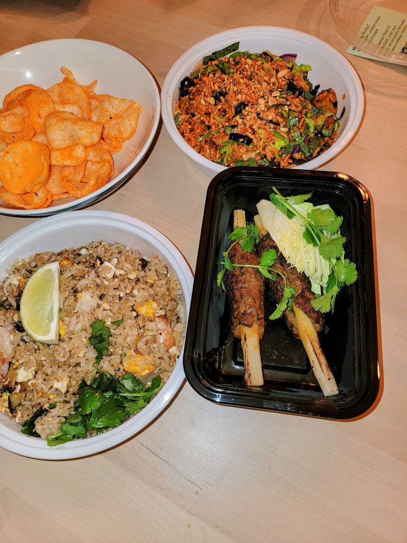 Crispy Rice Gives The Menu A Reliable Starting Point