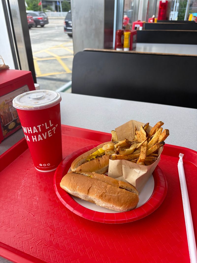The Chili Dog Is The Main Event Here
