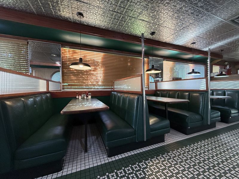 Chrome, Neon, And Checkerboard Make Every Meal Feel Like 1958
