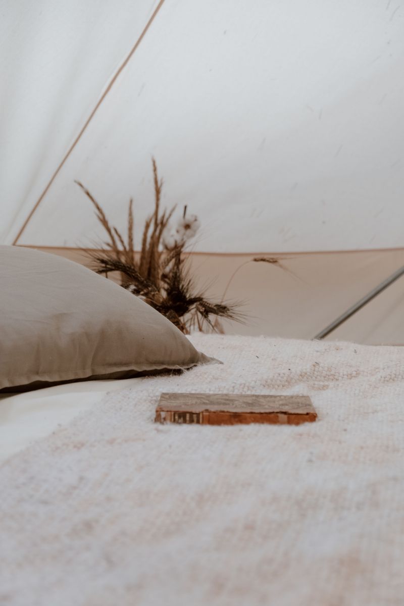 Inside, The Comforts Are Quietly Thoughtful