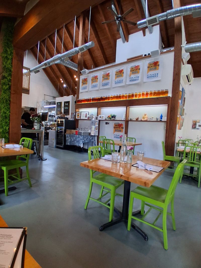 Composting, Recycling, And Responsible Sourcing Happen Behind The Scenes
