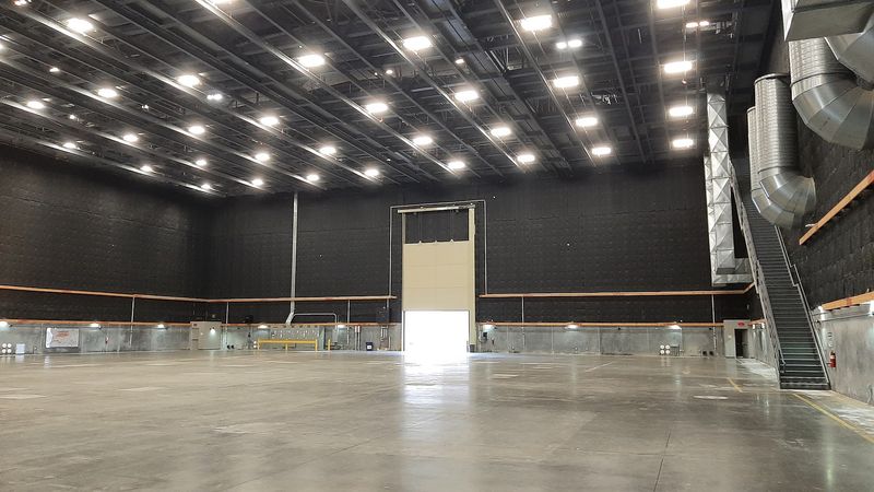 Two Soundstages Are Part Of The Standard Tour