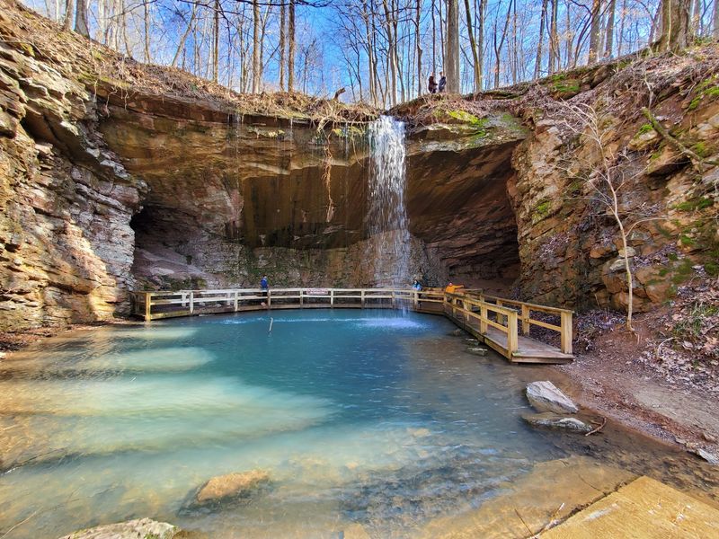 The Marble Mine Trail Leads To The Park’s Most Unusual Stop