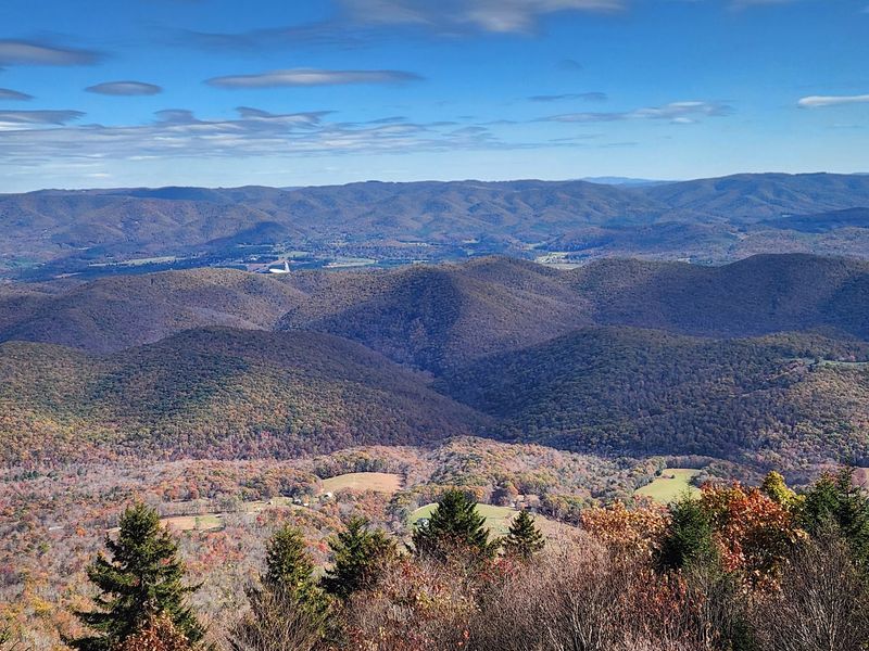 Back Allegheny Mountain Shapes The Entire Journey