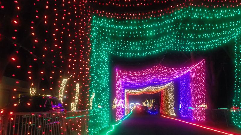 Walk Through 150 Feet Of Pure Sparkle
