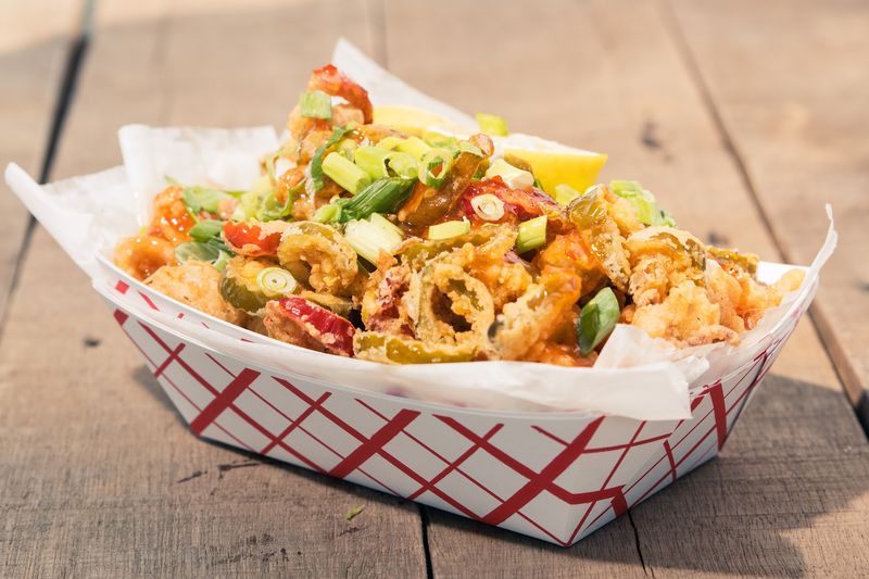 Non-Seafood Choices Give The Menu More Range