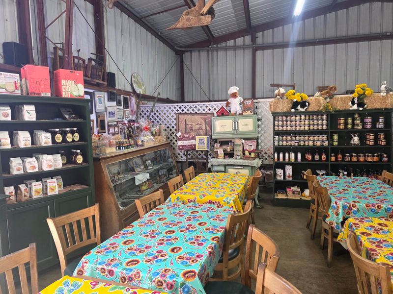 Antiques, Jams, and Deli Sandwiches Under One Roof