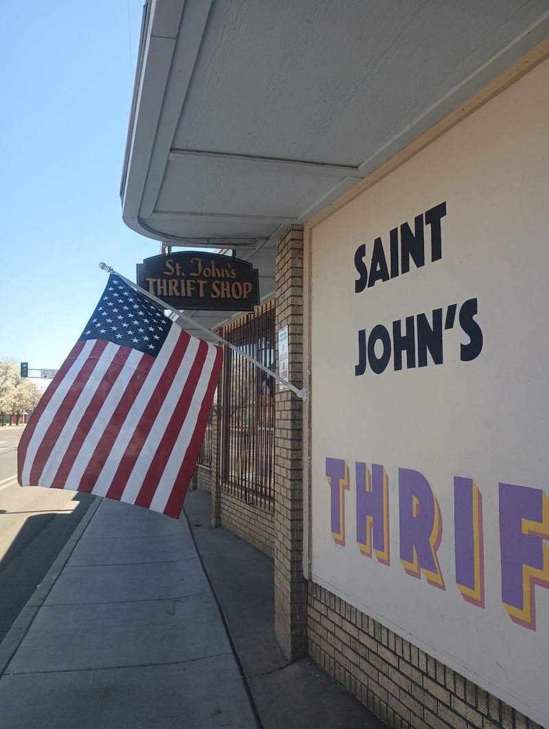St John's Thrift Shop
