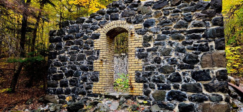 Copper Mining Sites Break Up The Scenic Miles