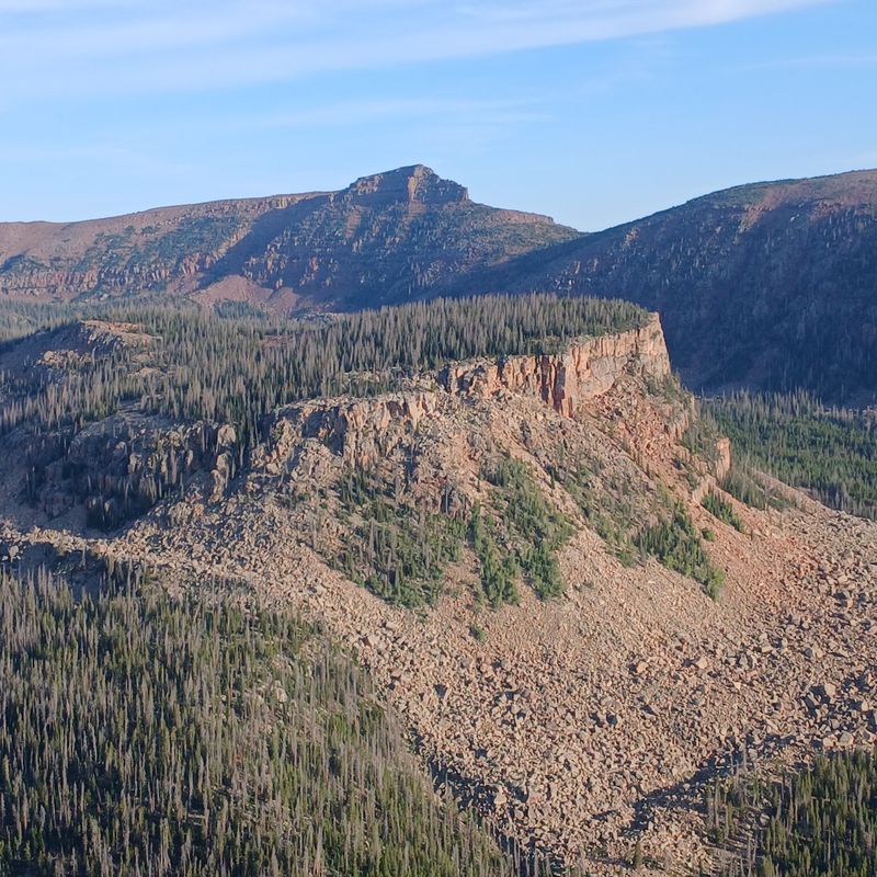 South Slope of the Uintas and Yellowstone River Country, Northeastern Utah