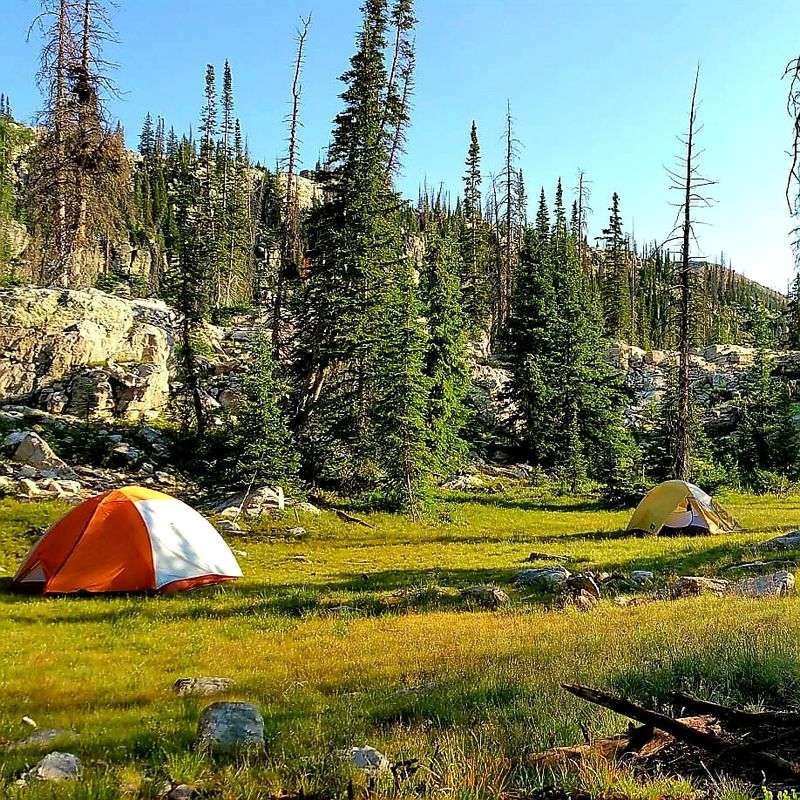 Uinta Mountains - North Slope, Northeastern Utah